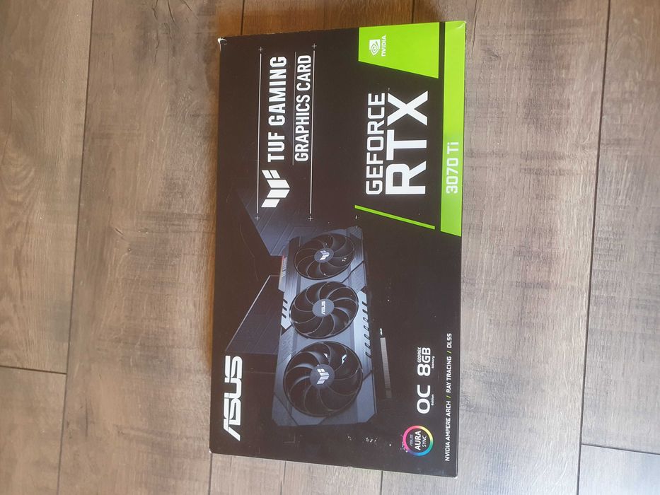 Asus tuf gamming rtx 3070ti 8gb