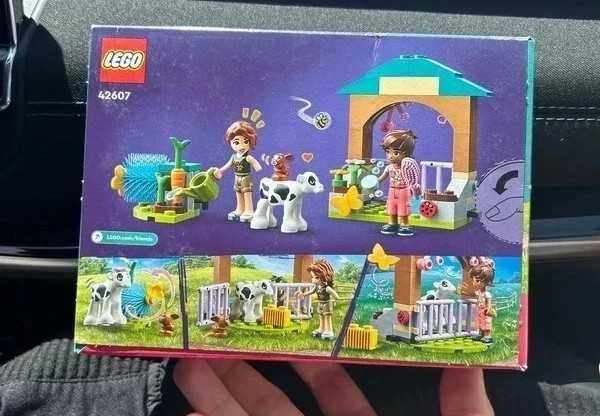 Lego 42607 Estábulo de Vitelinhos da Autumn