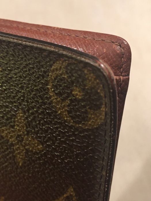 Carteira Louis Vuitton, toile monogram