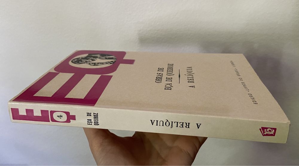 Livro “A Relíquia” - Eça de Queiroz