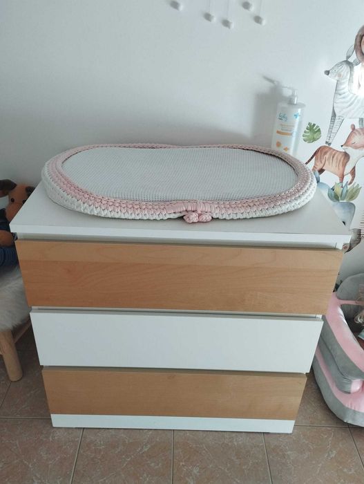 Cómoda MALM 3 gavetas