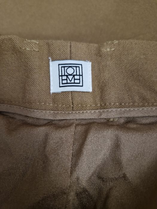 Toteme-актуальні люксові вовняні брюки, р.-l