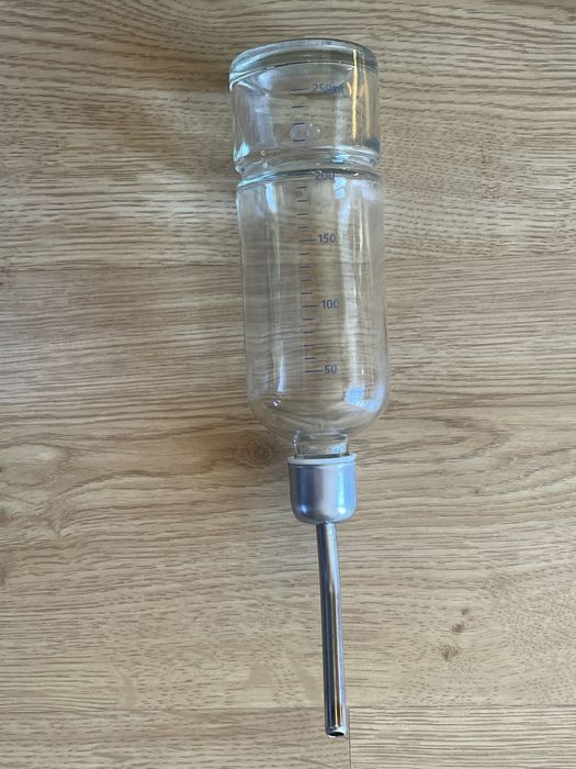 poidełko dla gryzoni szklane 250 ml