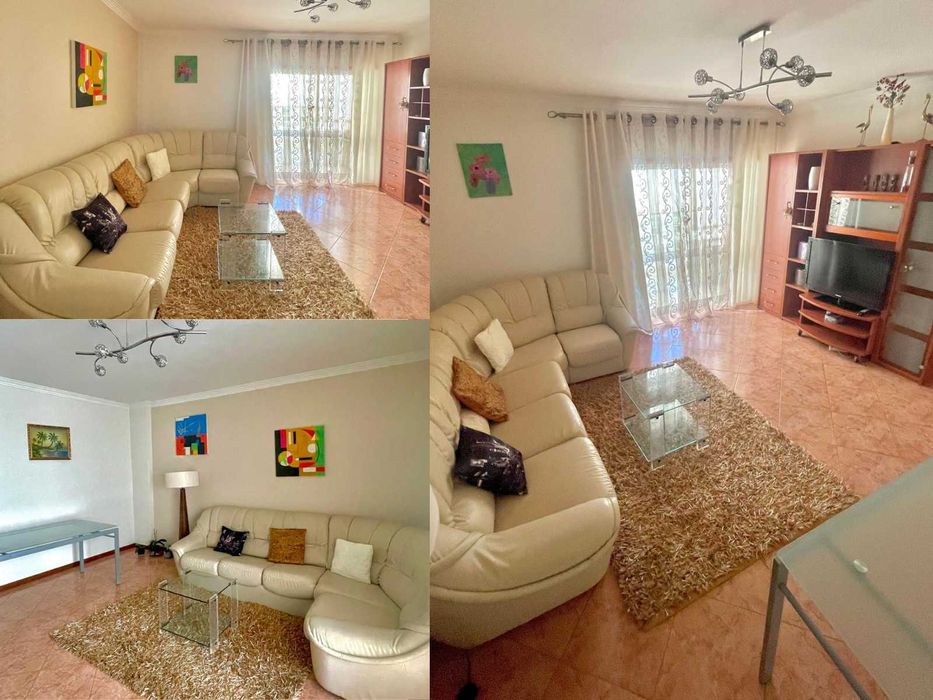 Apartamento T3 totalmente renovado e mobilado