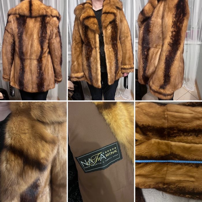 Шуба норкова нова