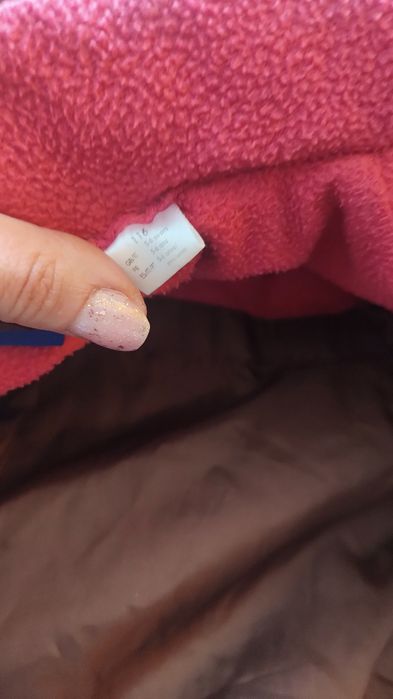 Kurtka dla dziewczynki sarenka Lupilu r116