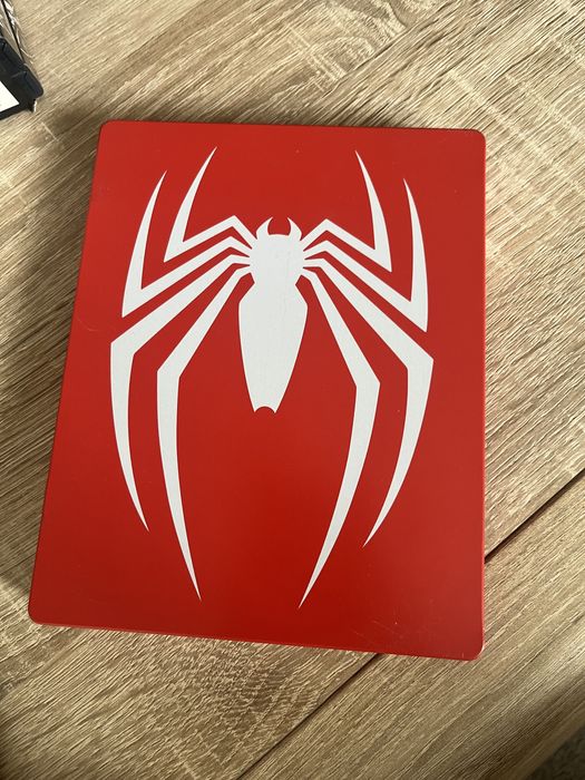 Spiderman 1 steelbook ps4 ps5 sony play starion