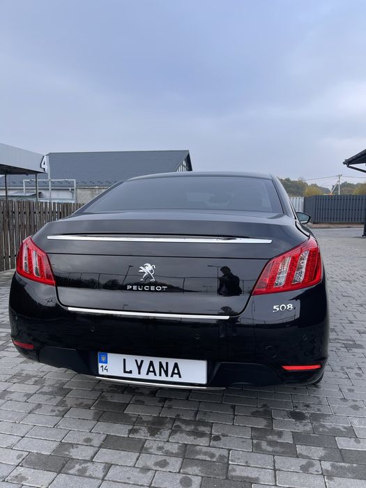 Peugeot 508 2013