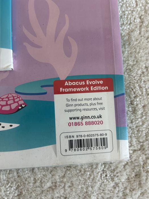 Abacus envolve 5 / ginn