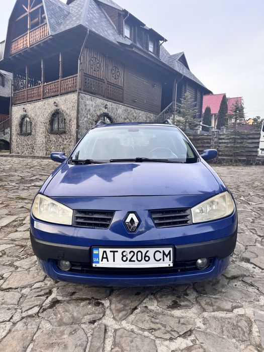 Renault megane 2  1,5