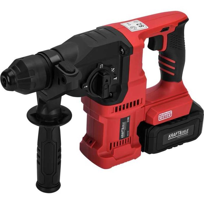 Młotowiertarka udarowa aku sds-plus 3,5J BEZSZCZOTKOWA 2x 4Ah KD3190