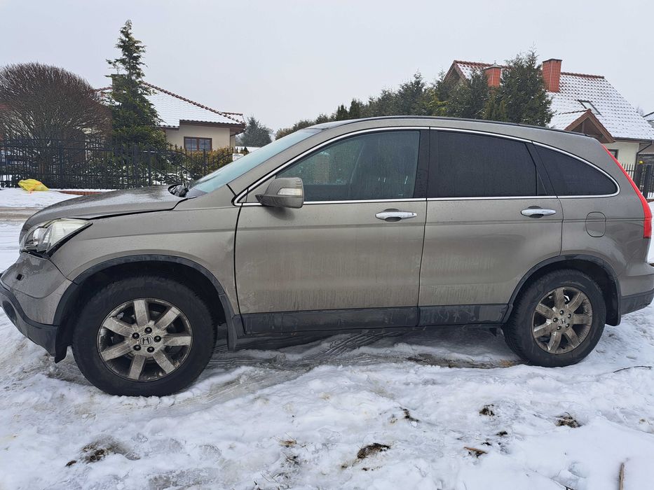 Honda CR-V 4x4 2.0 benz ,niski przebieg, bogata wersja