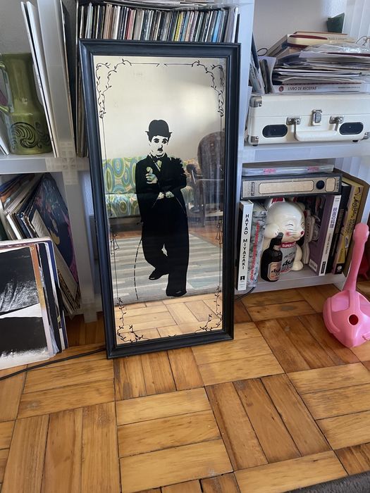 Espelho decorado vintage