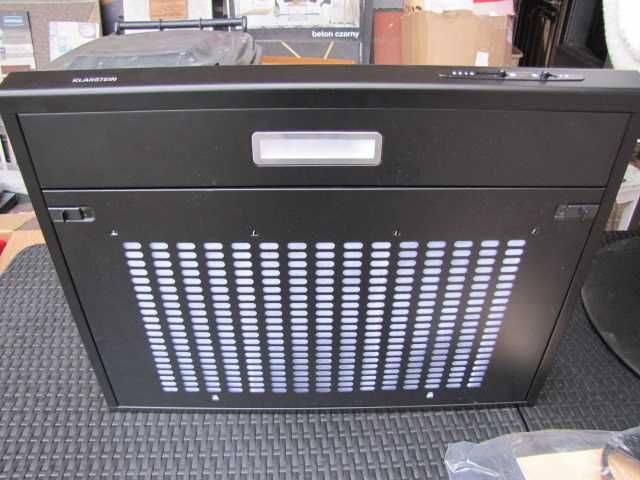 Okap podszafkowy zabudowy Klarstein UW60BL 60 cm czarny