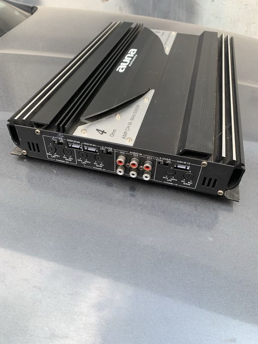 Підсилювач Auna 5000w
