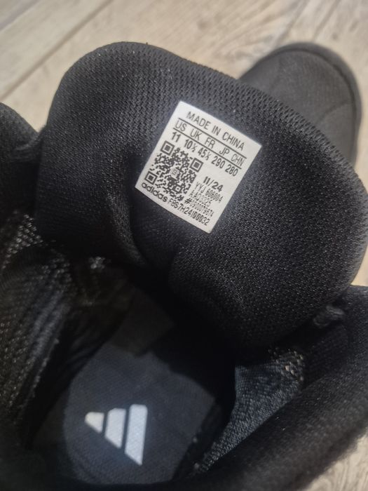 Buty adidas zapaśniczki bokserki 45 1/3