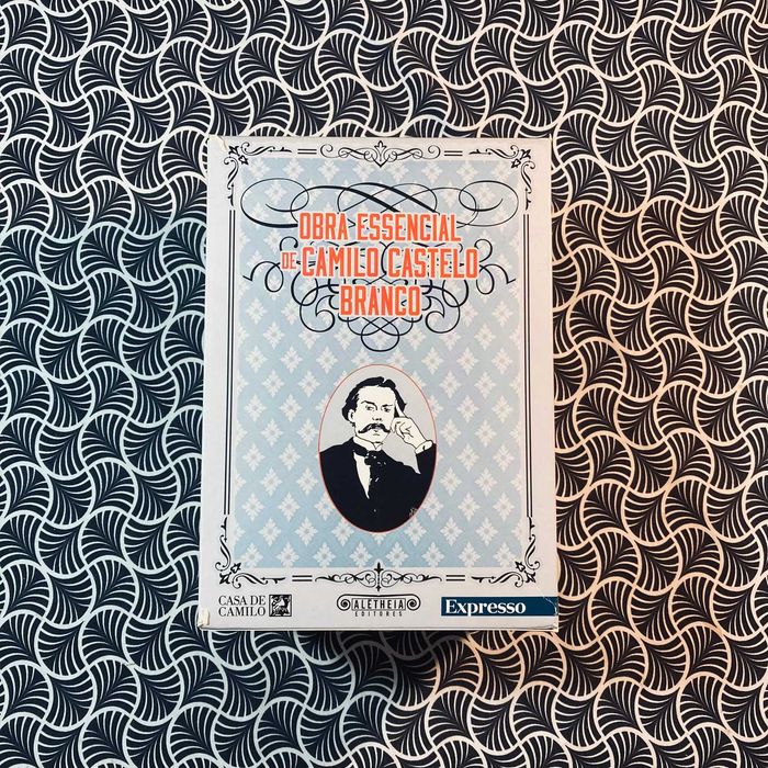 Obra Essencial de Camilo Castelo Branco (8 vol.)
