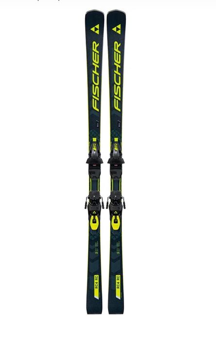 Esquis Fischer WC RC MT+RC4 Z12 PR (170 cm)