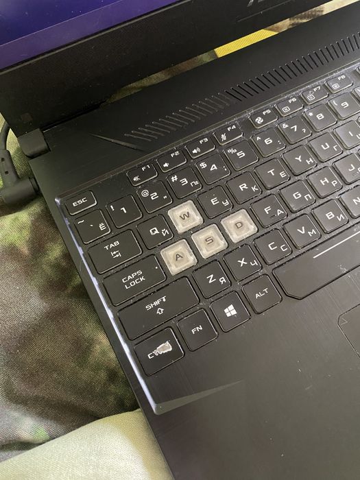 ігровий ноутбук ASUS TUF Gaming FX505GT / i7 / 16GB / GTX 1650