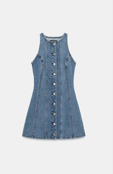 Джинсова сукня Zara