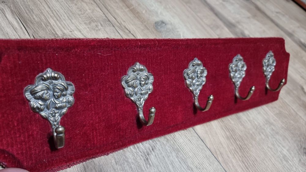 wieszak na kurtki PRL