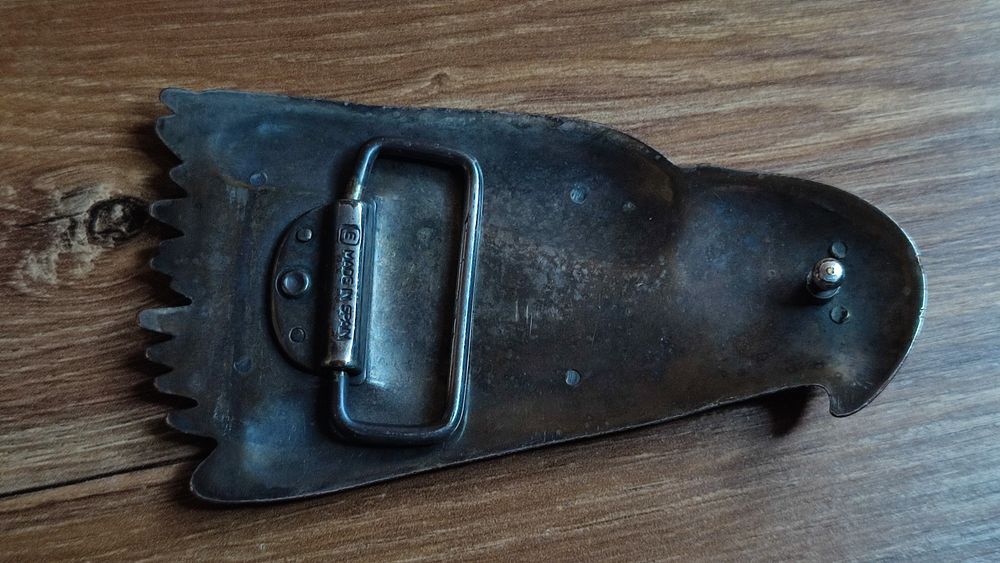 Пряжка для ремня орел винтаж Eagle USA США байкер