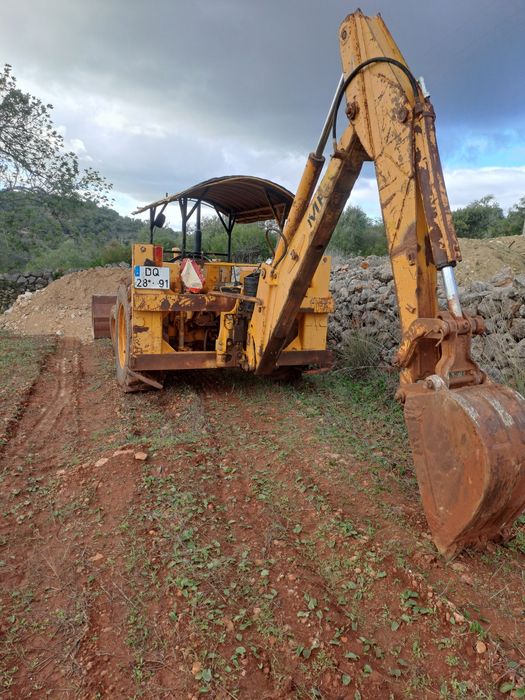 Retroescavadora mf50E