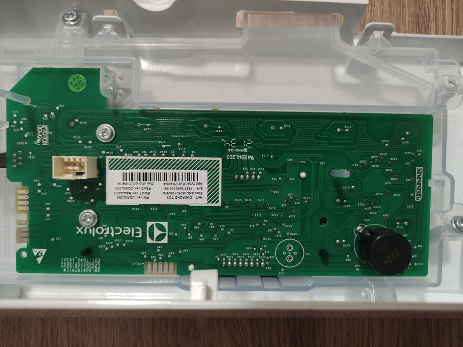 Модуль індикації пральної машини Electrolux . Elux ANC:A06010936/А