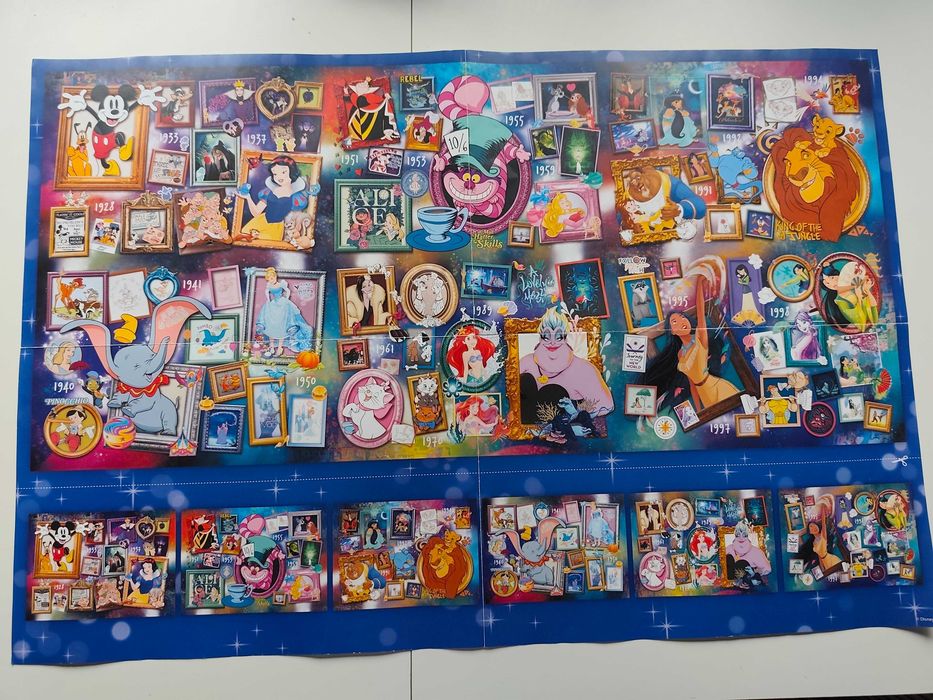 Puzzle Disney 9000 elementow