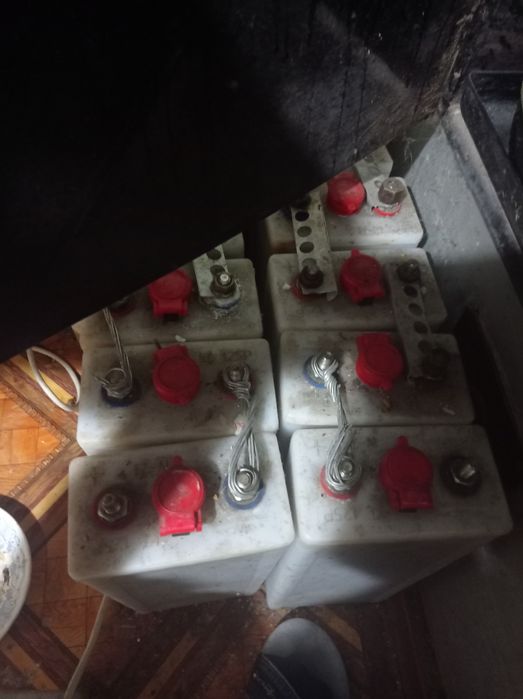 Никель кадмиевые аккумуляторы