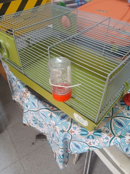 Gaiola para  ratos hamsters etc.