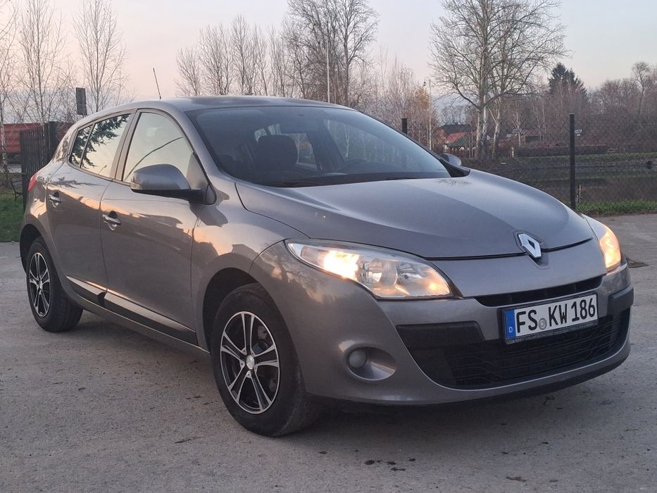 Renault Megane 1.6benzyna Klima Alu Elektryka Super Stan z Niemiec!