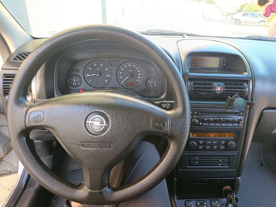 Opel Astra 1.8 бензин газ