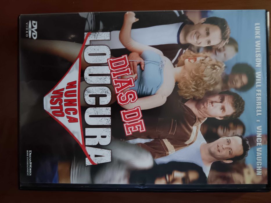 filme dvd original - dias de loucura