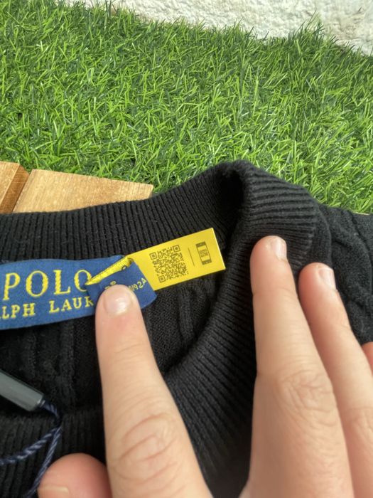 Malha ralph lauren preta