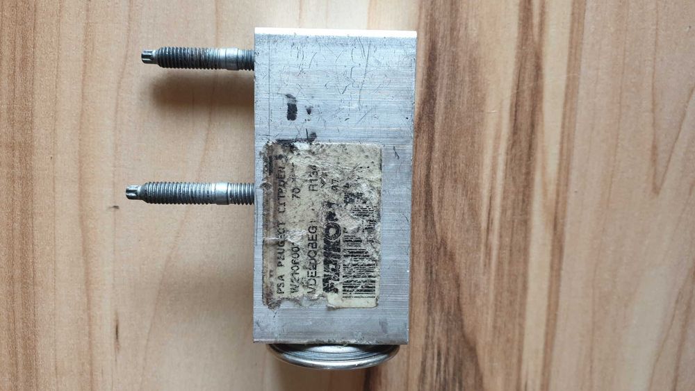 Zawór rozprężny Citroen C5, mam też do Berlingo i Partner I.