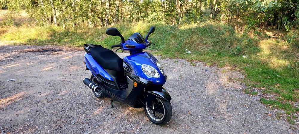 Sprzedam Ładny Skuter Baotian 50. 4t