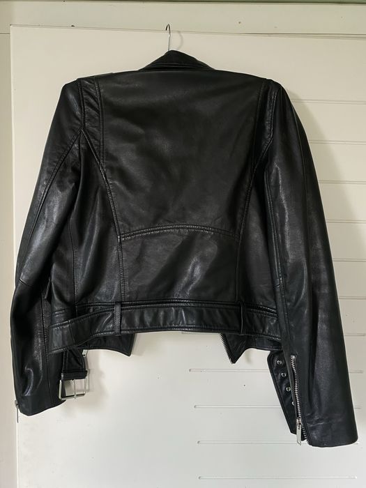Шкіряна куртка Zara