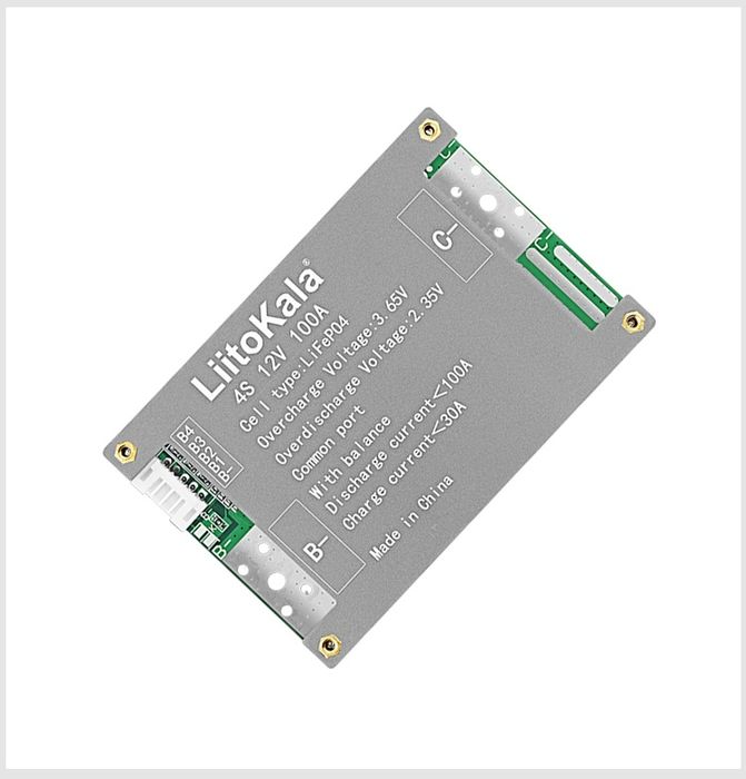 BMS плата для LiFePo4 100А