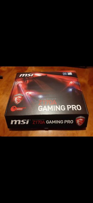 Processador i7-7700K MotherBord MSI Z170A Gaming Pro