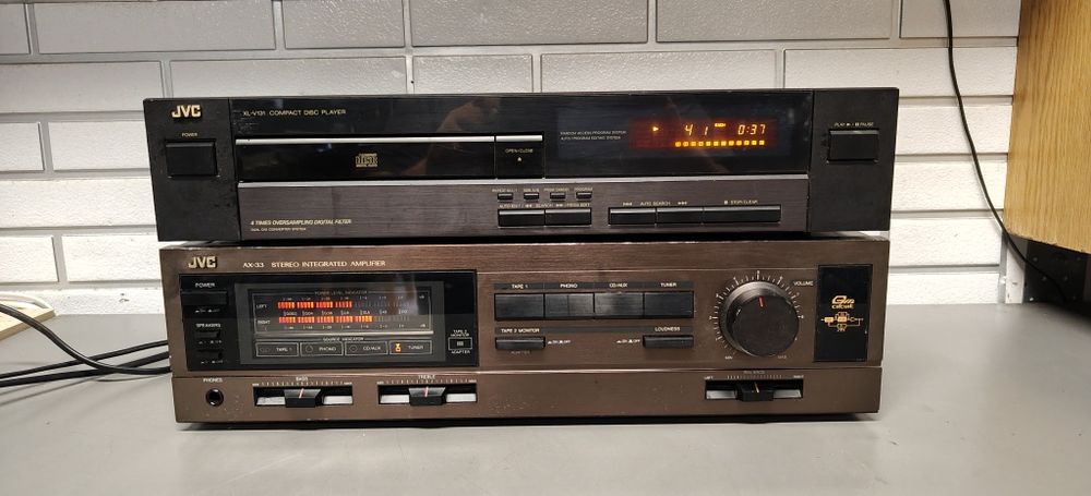 Wzmacniacz hi-fi stereo JVC AX-33 Integra