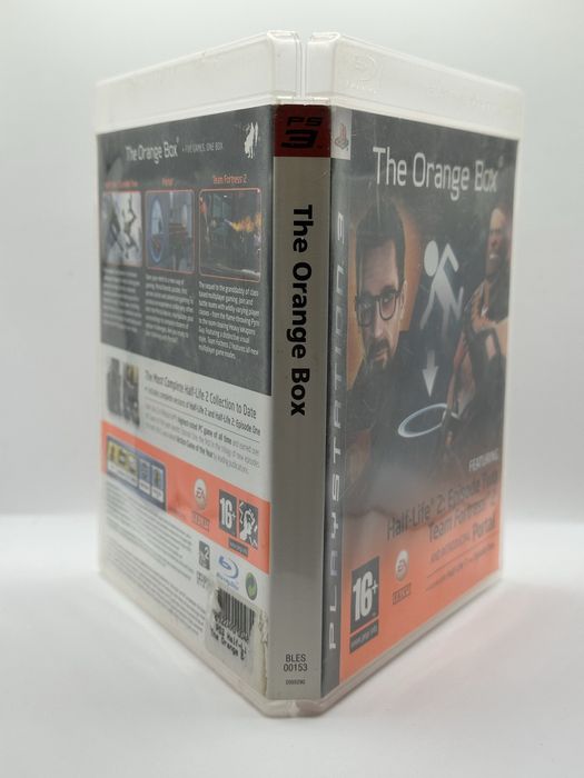 [ENG CIB] The Orange Box Half-Life 2 Portal Team Fortress 2 PS3
