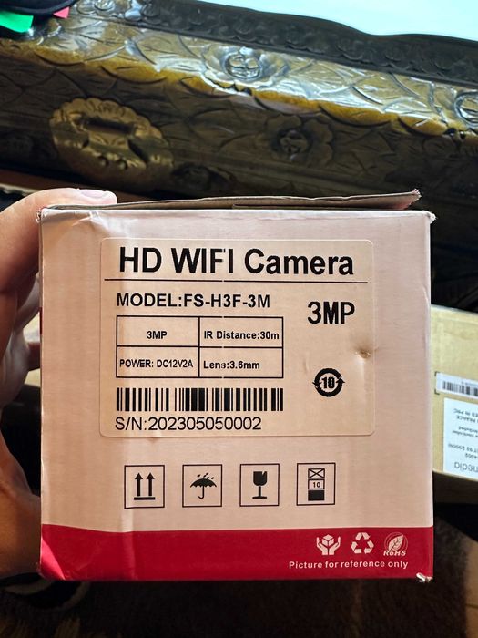 ### Câmara de Vigilância HD Wifi ###