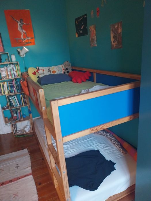 Cama individual Kura