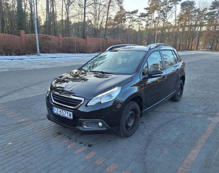 Peugeot 2008 Peugeot 2008 1.6hdi 99KM 127.800km świeżo sprowadzony rej.PL