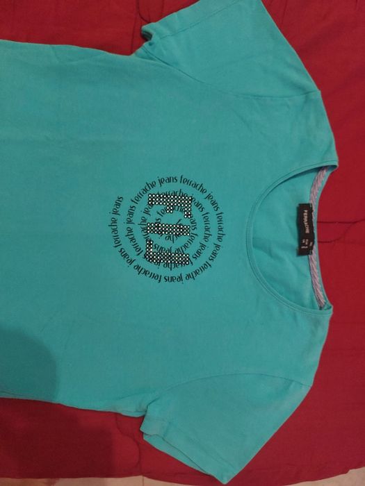 T-shirt  S azul clara