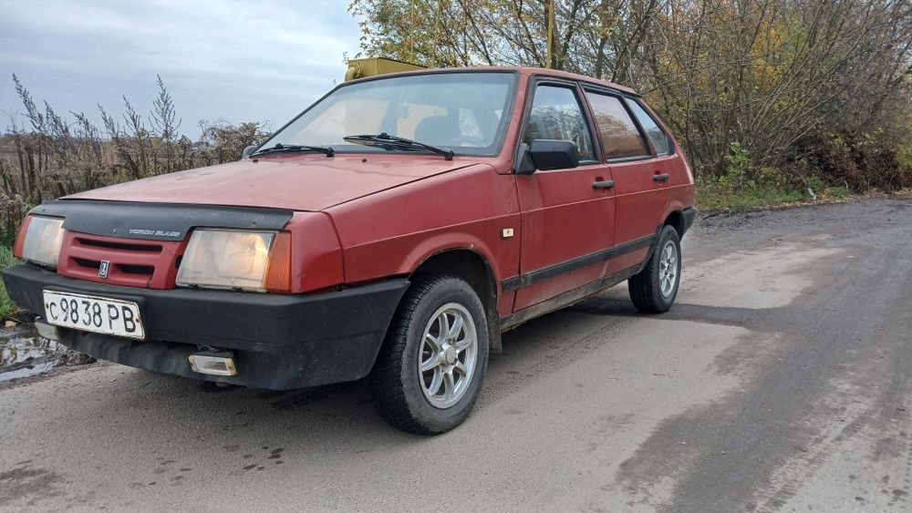 ваз 2109 1.3 газ 5ст