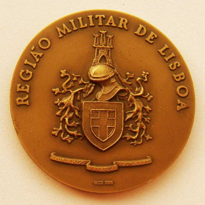 Medalha Bronze Regiao Militar de Lisboa