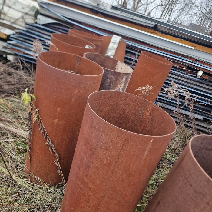 Rury czarna stal idealne na piece