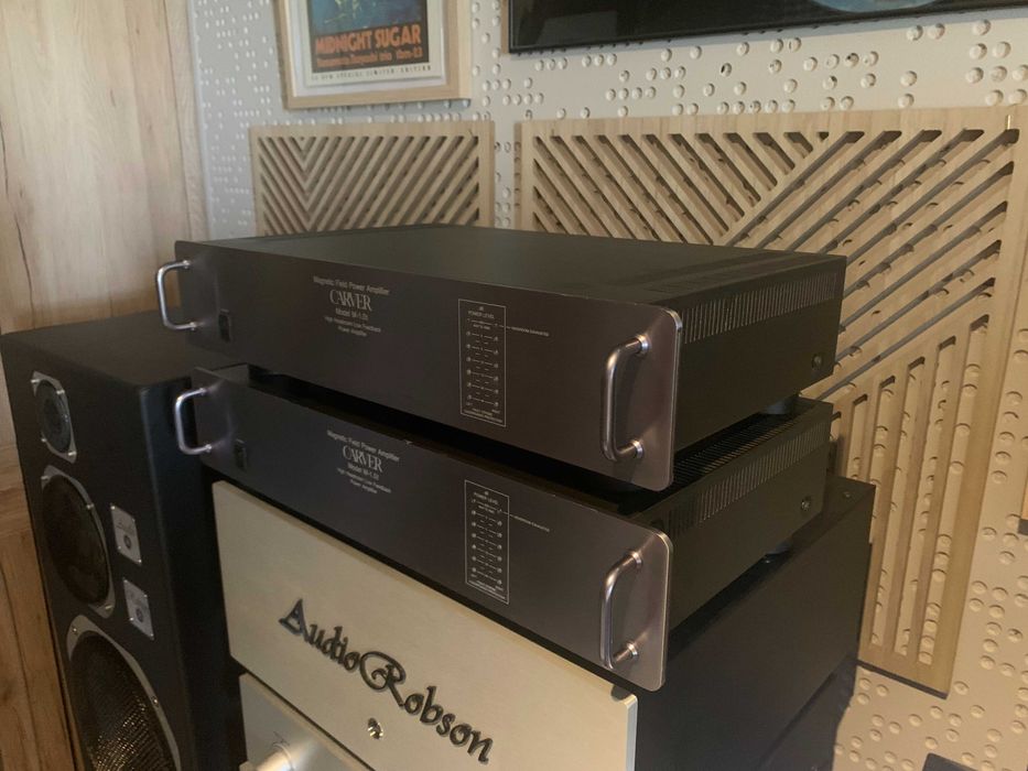 Prawdziwy Audiofilski Unikat: Carver M-1.0t